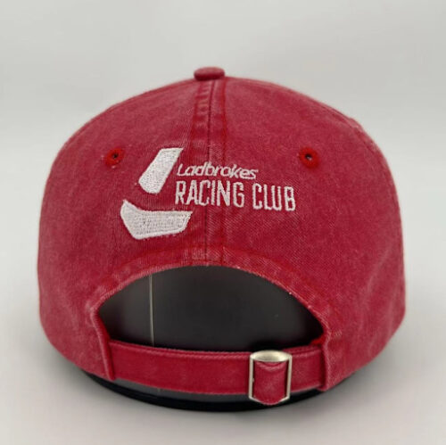 Red Cap with full LRC logo on Back