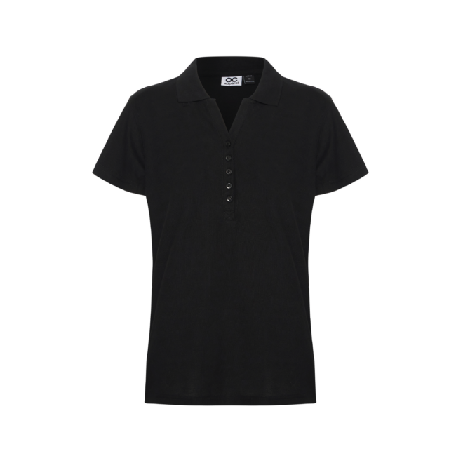 Women’s Sundance Black Polo