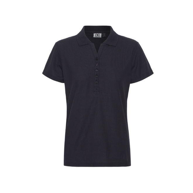 Women’s Sundance Black Polo