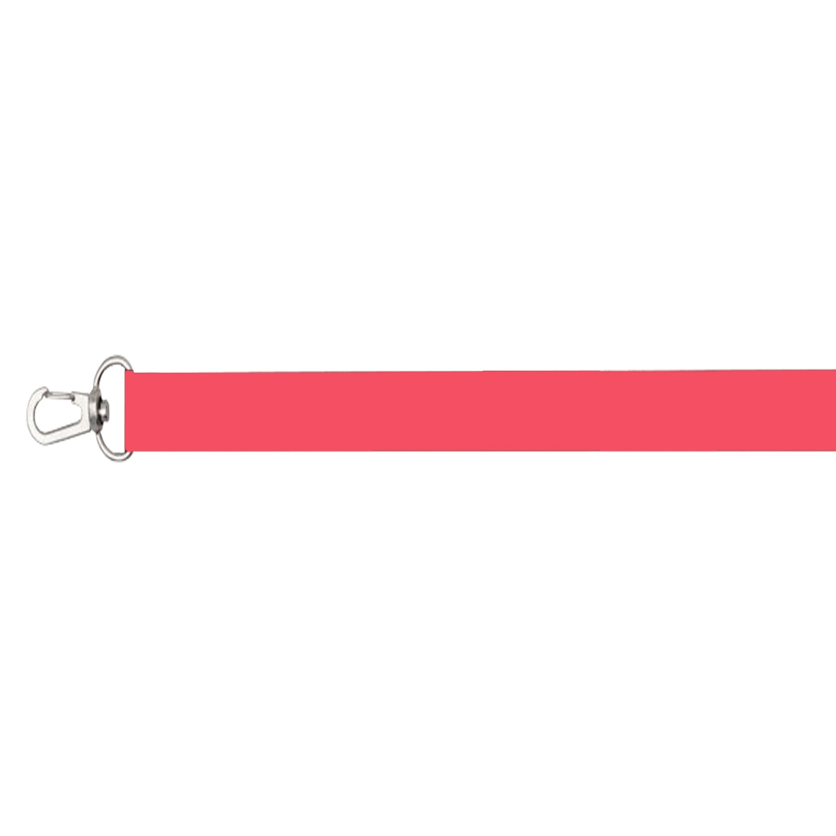 Light Red Poly Hold Lanyard