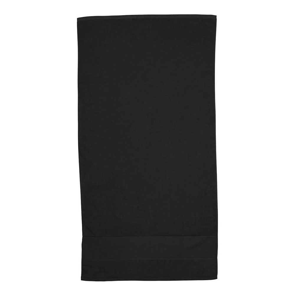 M100_black.jpg Terry Velour Towel