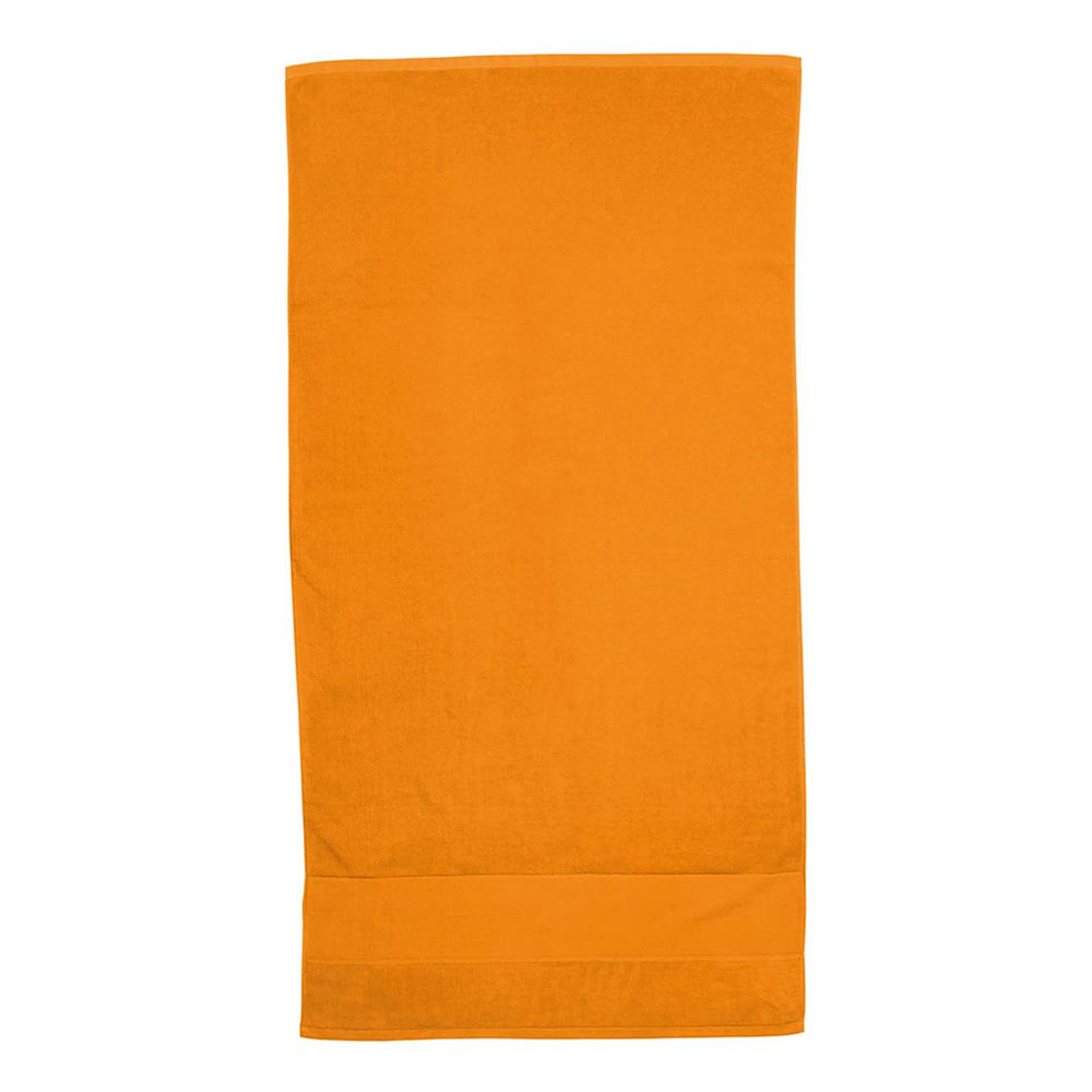 M100_orange.jpg Terry Velour Towel