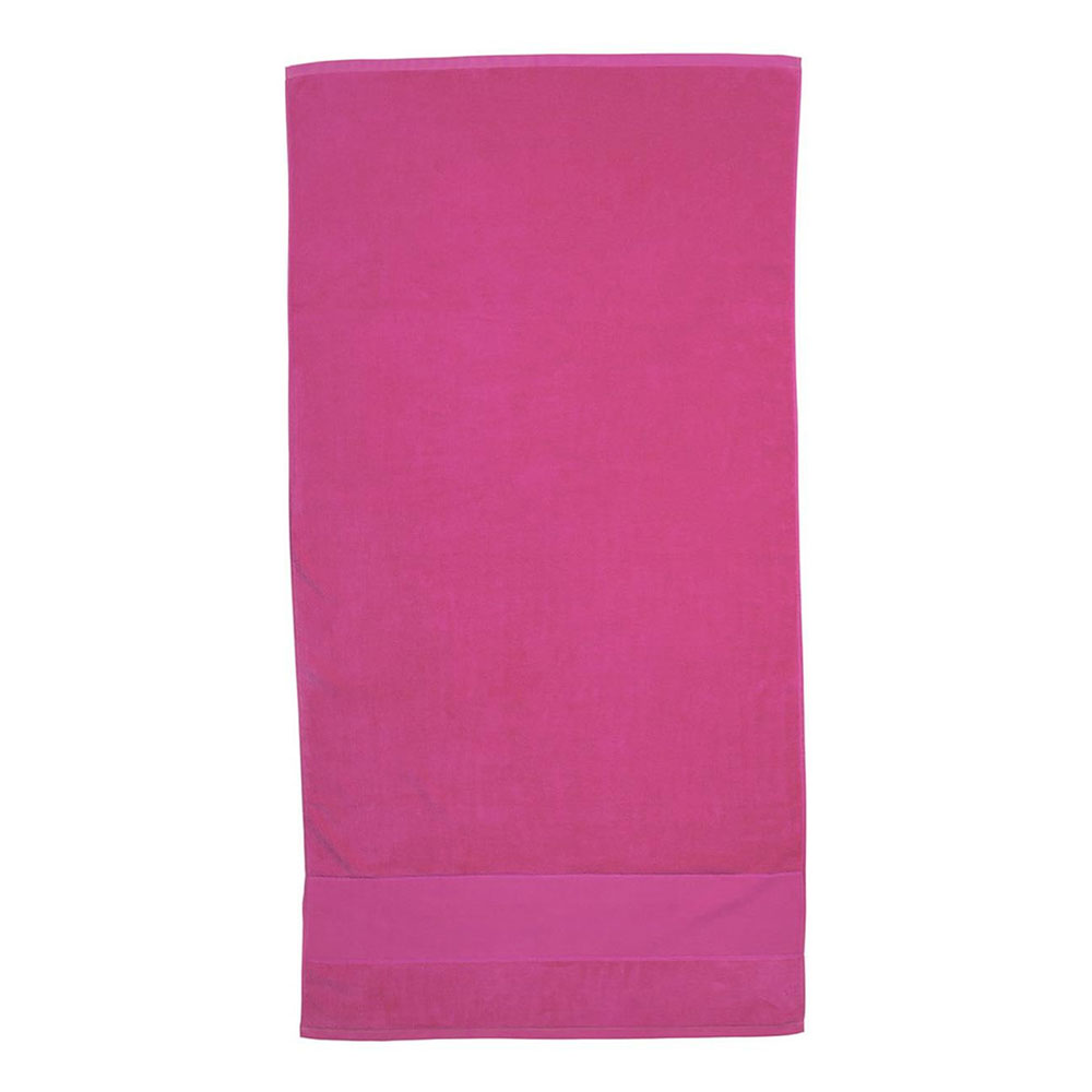 M100_pink.jpg Terry Velour Towel