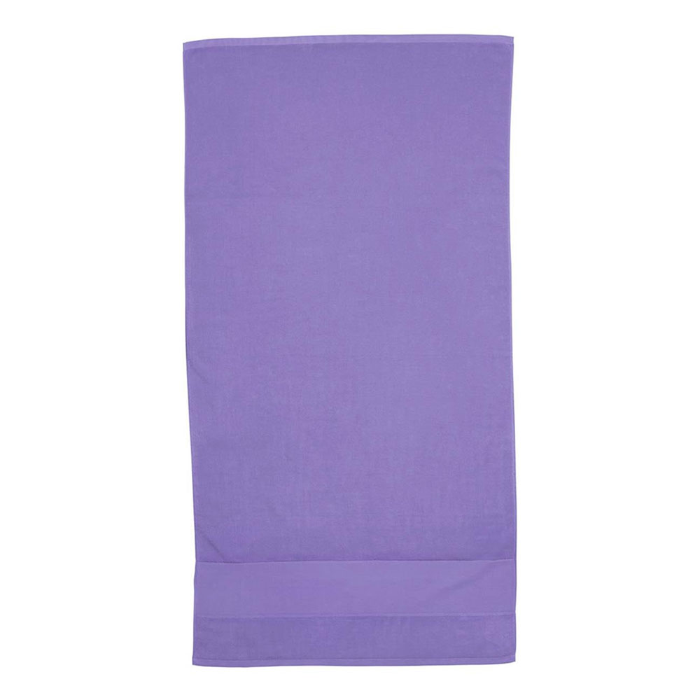M100_purple.jpg Terry Velour Towel