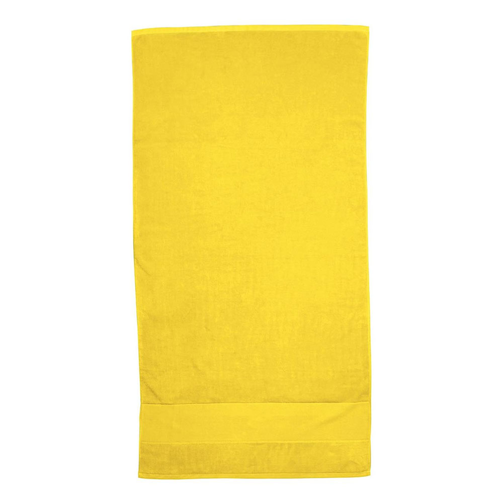 M100_yellow.jpg Terry Velour Towel