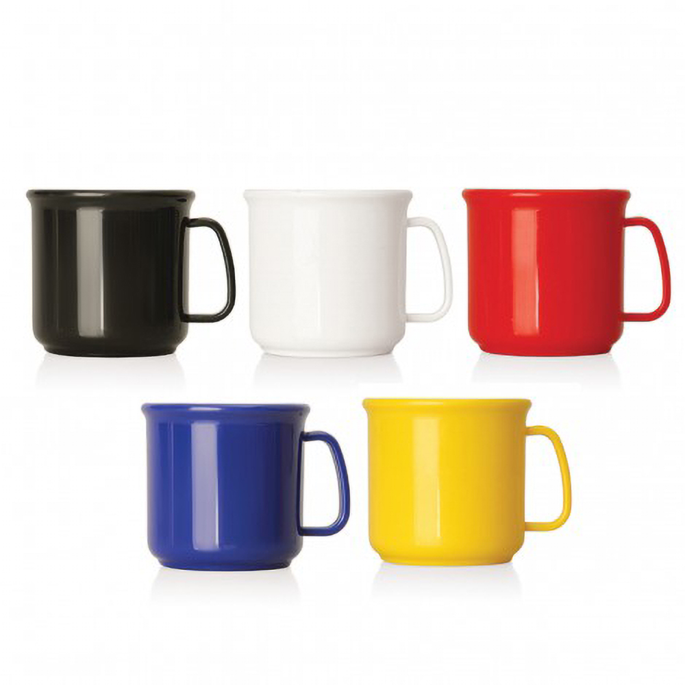 M231_group2 All Plastic Coffee Mug