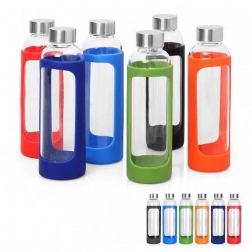 600ml Glass Drink Bottle