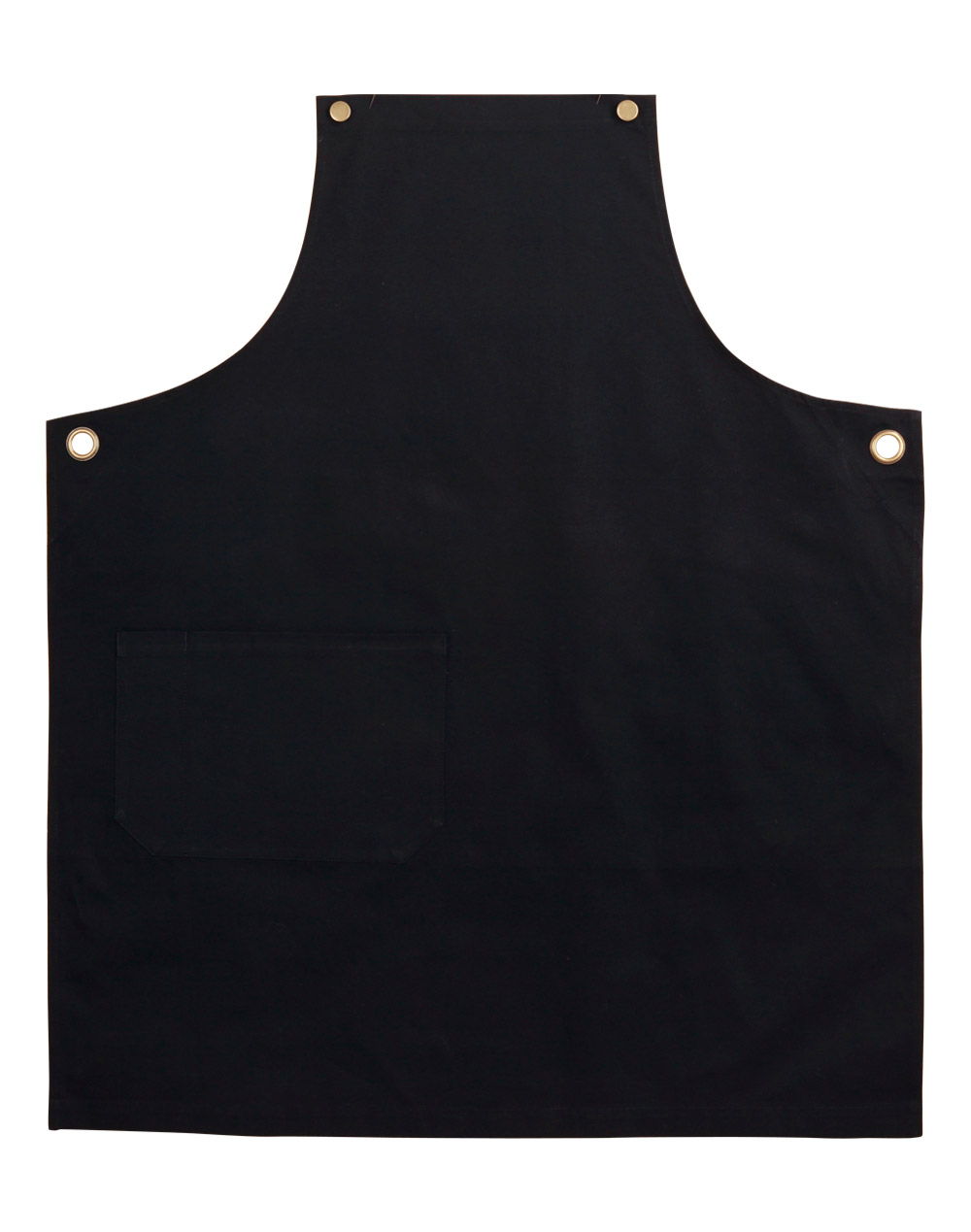 M3200_Black_l-1.jpg (M3200) Brunswick Bib Apron