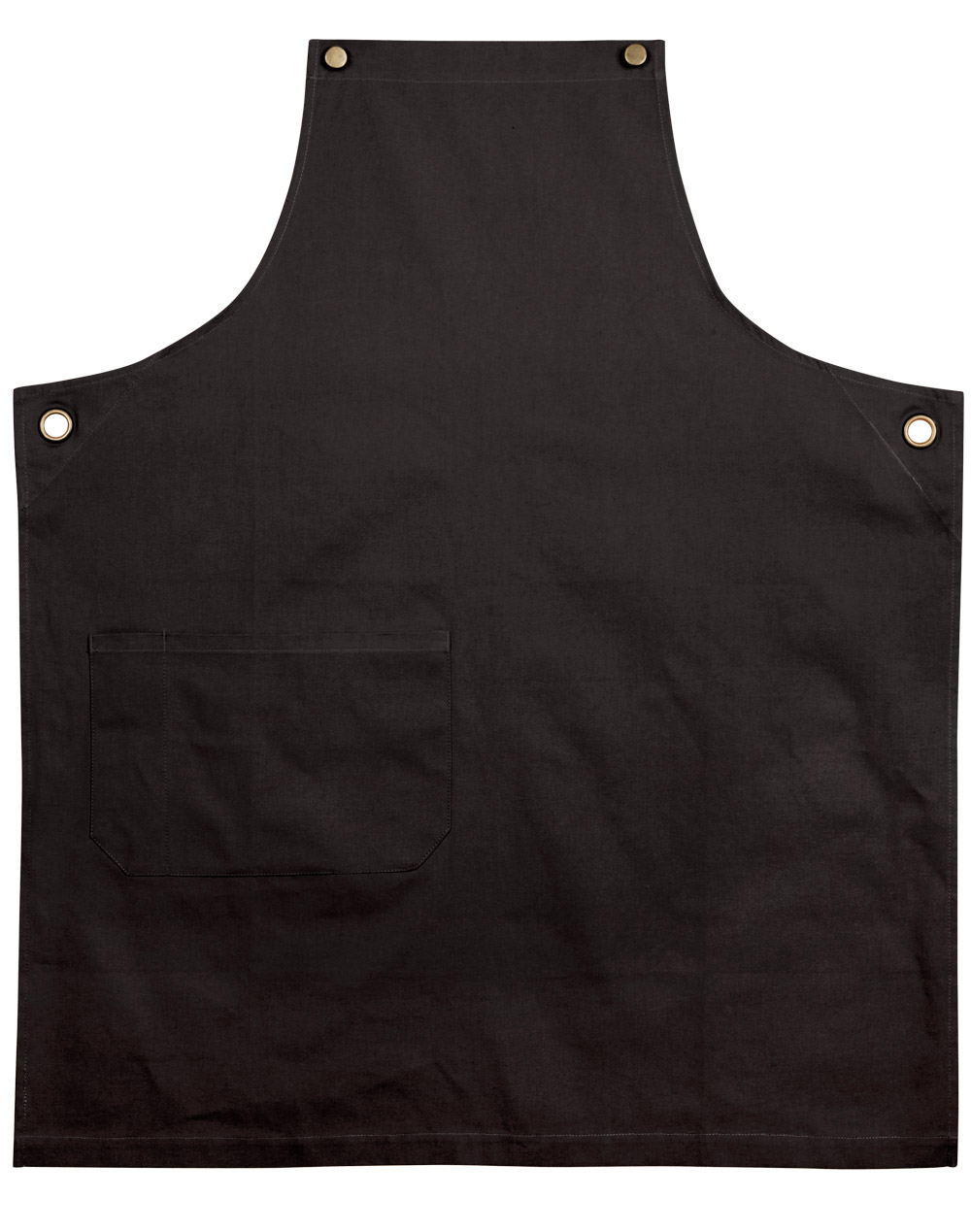 M3200_Charcoal_l-1.jpg (M3200) Brunswick Bib Apron