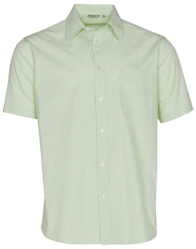 Men’s Balance Stripe Short Sleeve Shirt