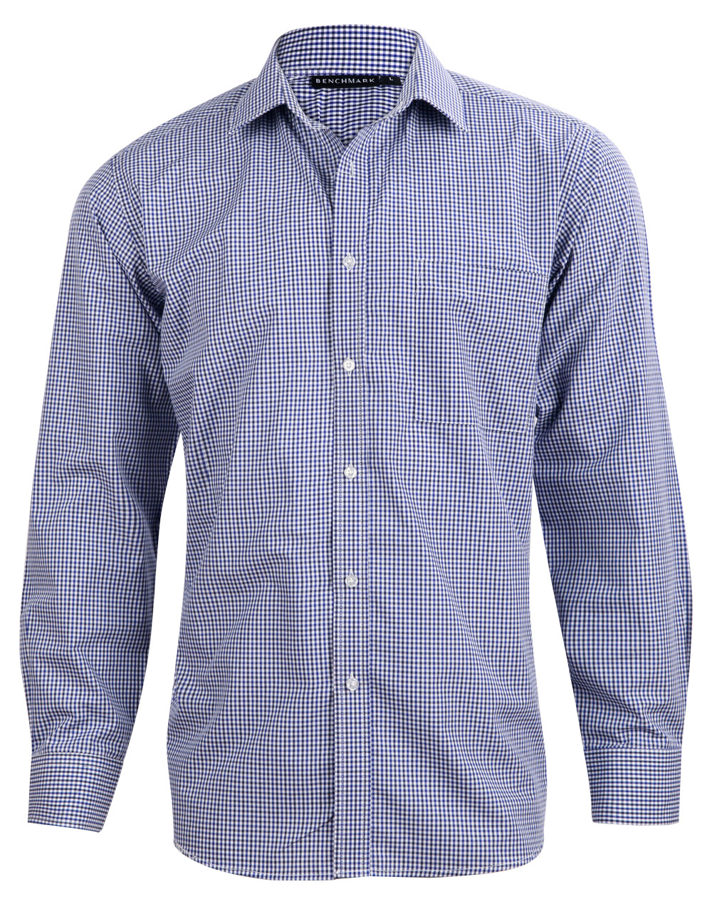 Men’s Multi-Tone Check Long Sleeve Shirt
