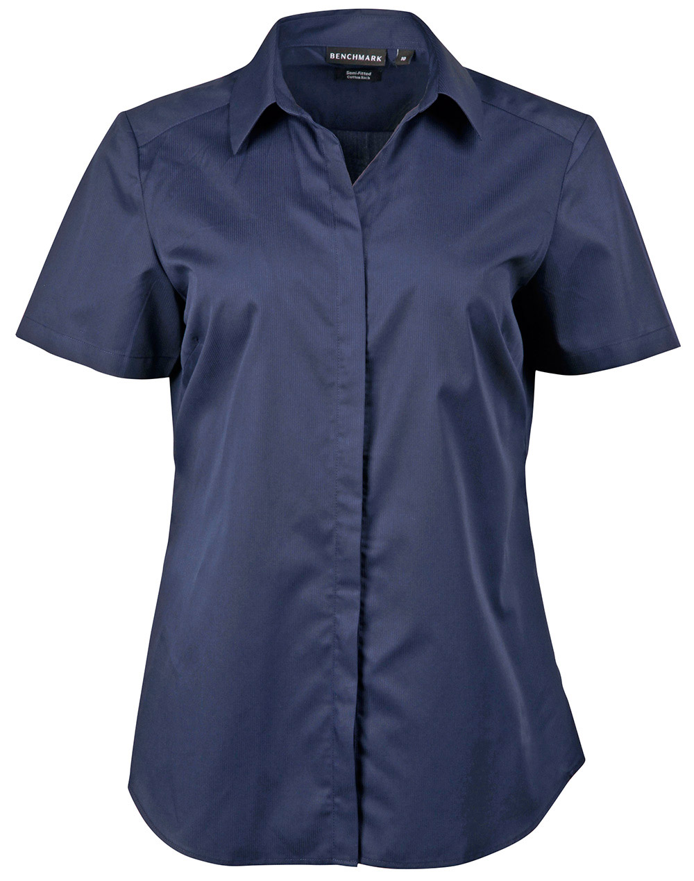 Barkley Ladies Taped Seam Short Sleeve Shirt