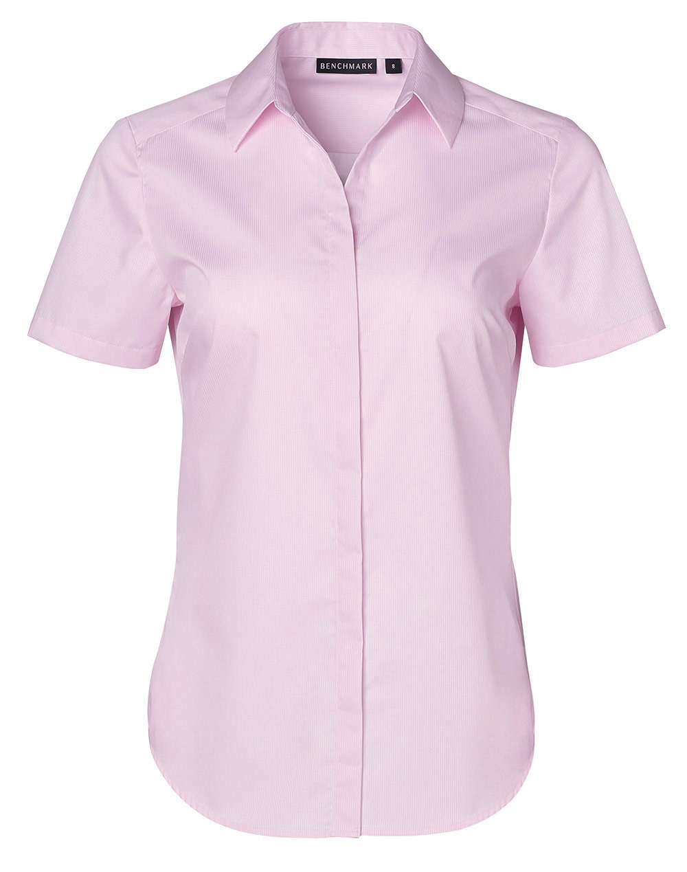 Barkley Ladies Taped Seam Short Sleeve Shirt