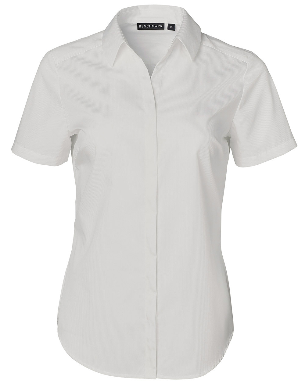 Barkley Ladies Taped Seam Short Sleeve Shirt
