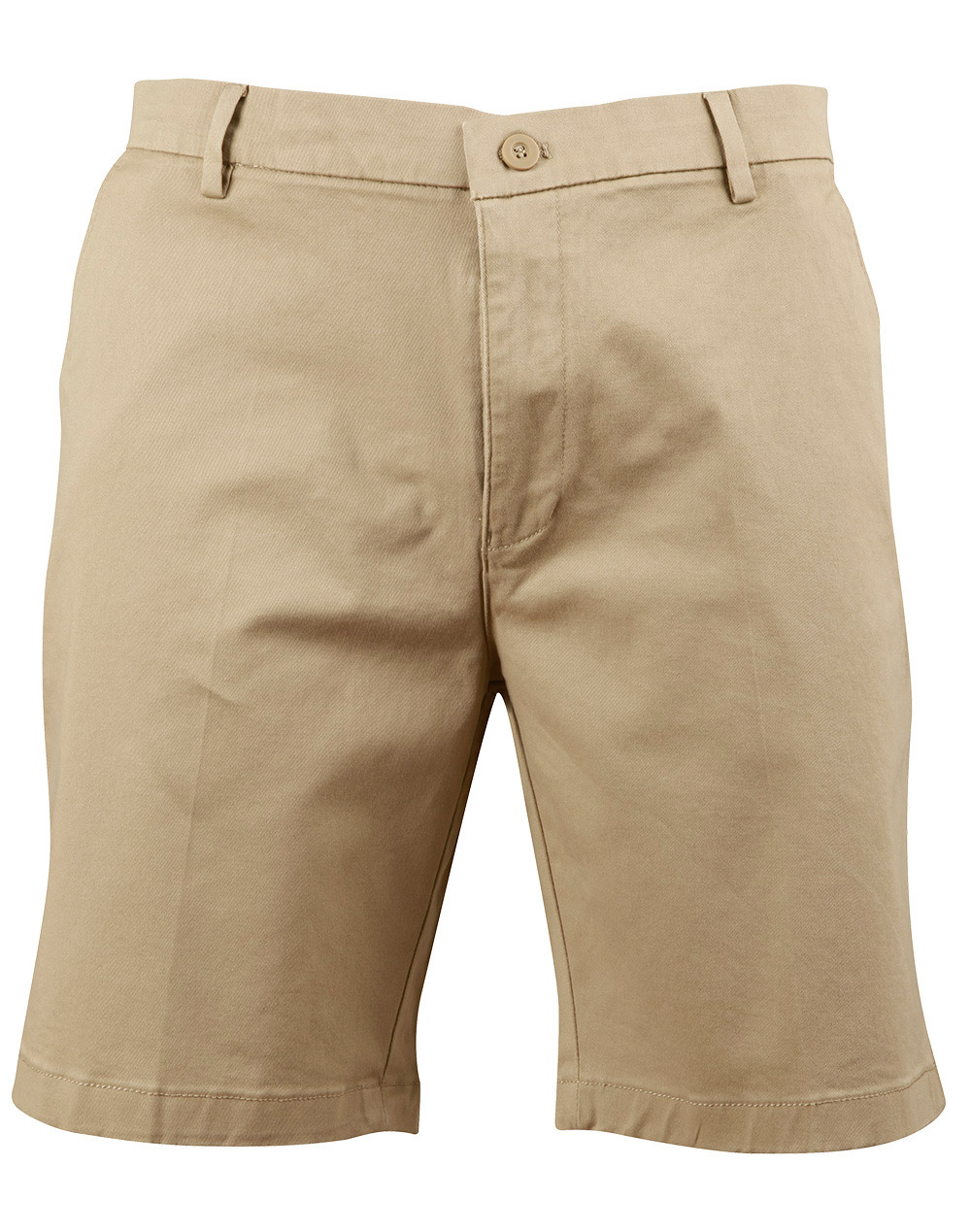 Mens Stretch Slimfit Boston Chino Shorts