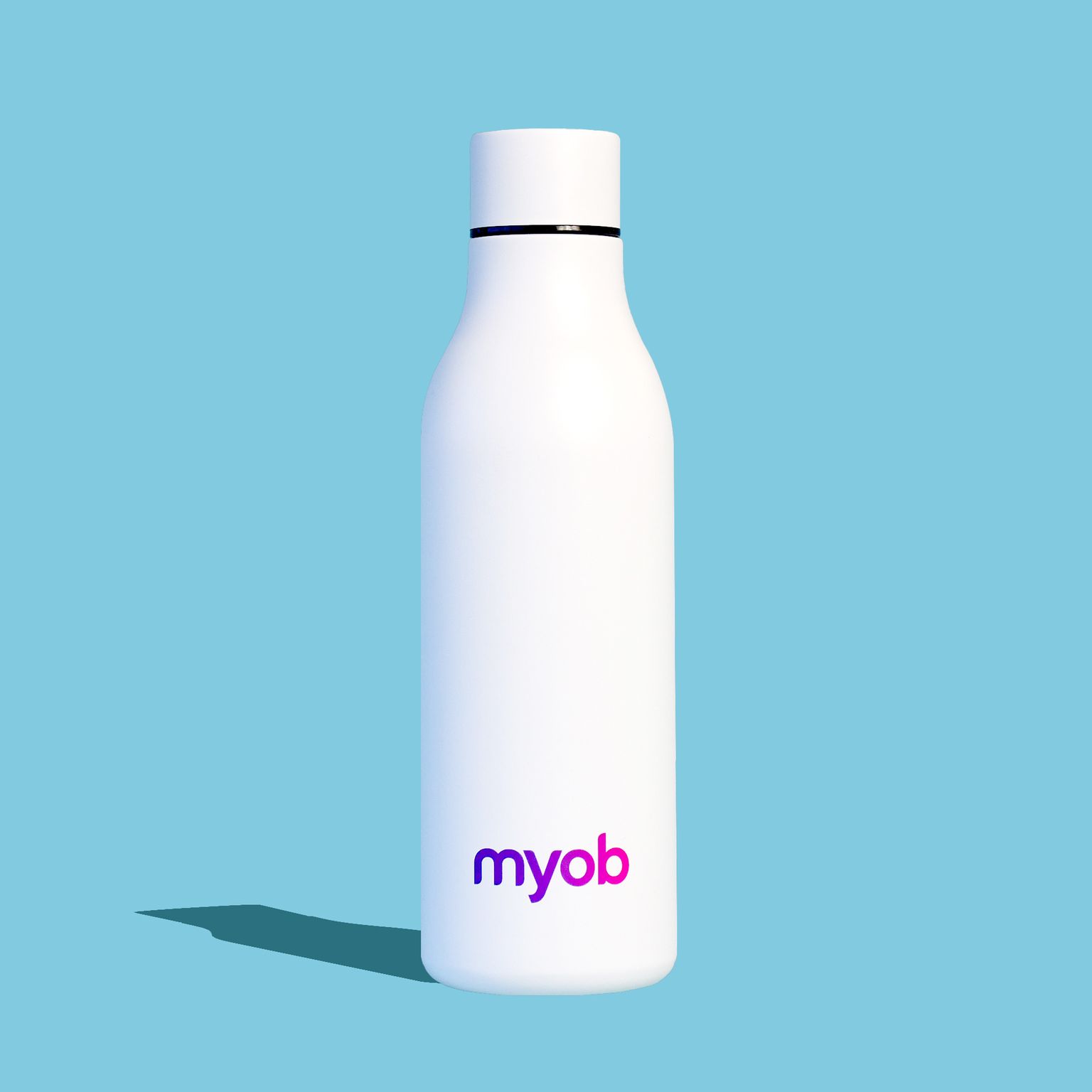 MHIqNBKo Avery Rubber Coated Bottle – Custom Colour