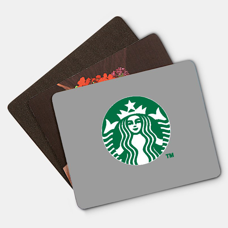 Natural Rubber Fabric Mouse Mat (225mm x 185mm)