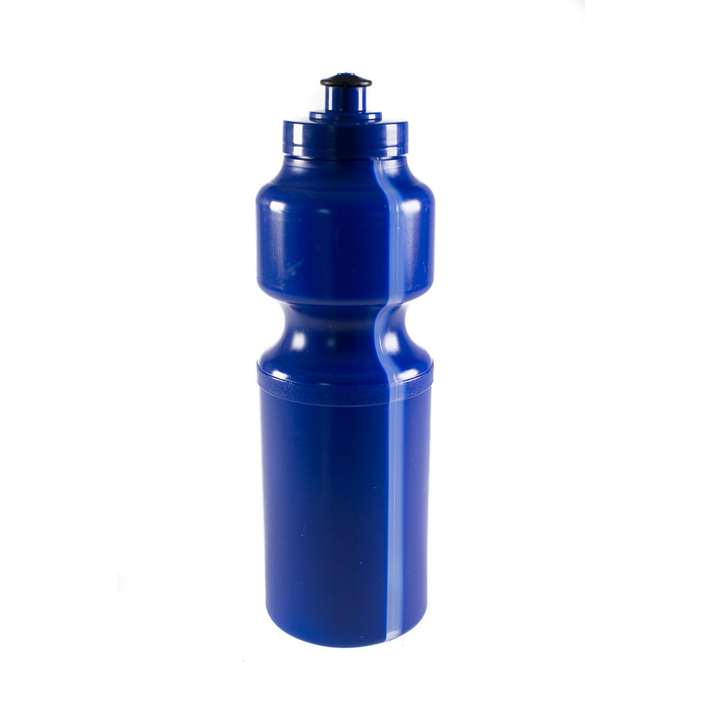 MN750VS_navyblue.jpg Plastic 750ml Drink Bottle with Viewstrip
