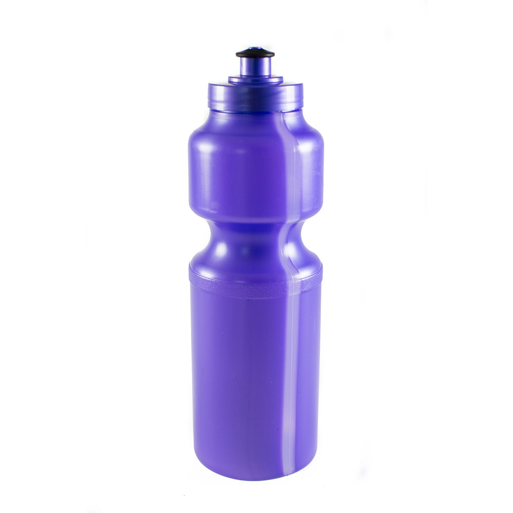 MN750VS_reflexblue.jpg Plastic 750ml Drink Bottle with Viewstrip