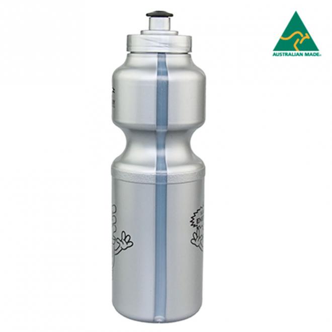 Plastic 750ml Drink Bottle with Viewstrip