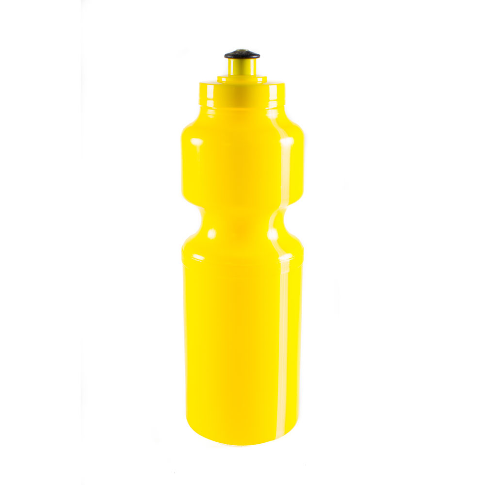 MN750VS_yellow.jpg Plastic 750ml Drink Bottle with Viewstrip