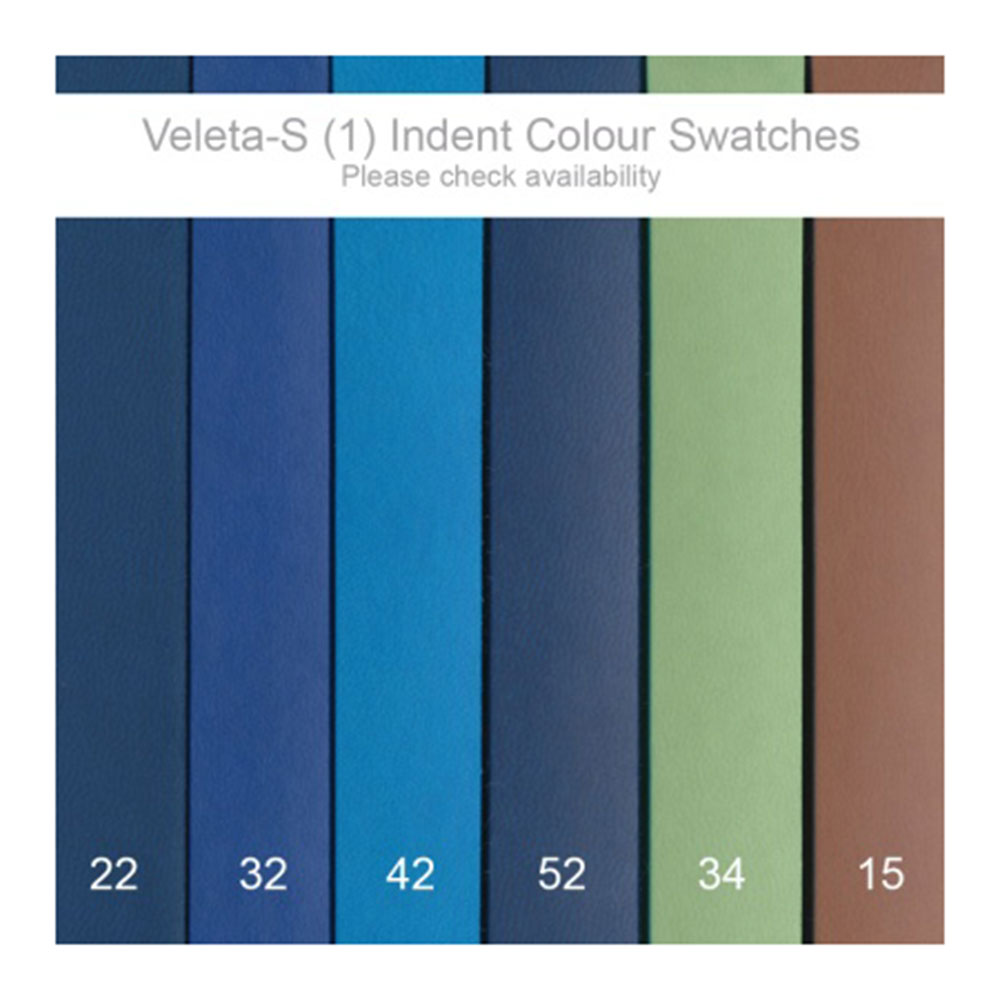 NB211D-R-25_sample7.jpg Ridgmont Veleta Ruled A5 Notebooks