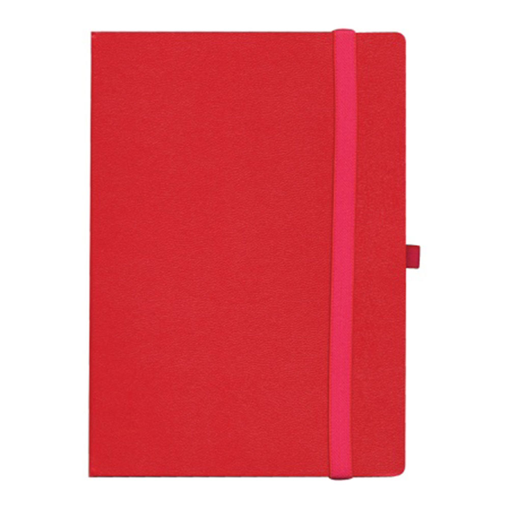NB211D-R-35_red.jpg Ripley Luma Ruled A5 Notebook