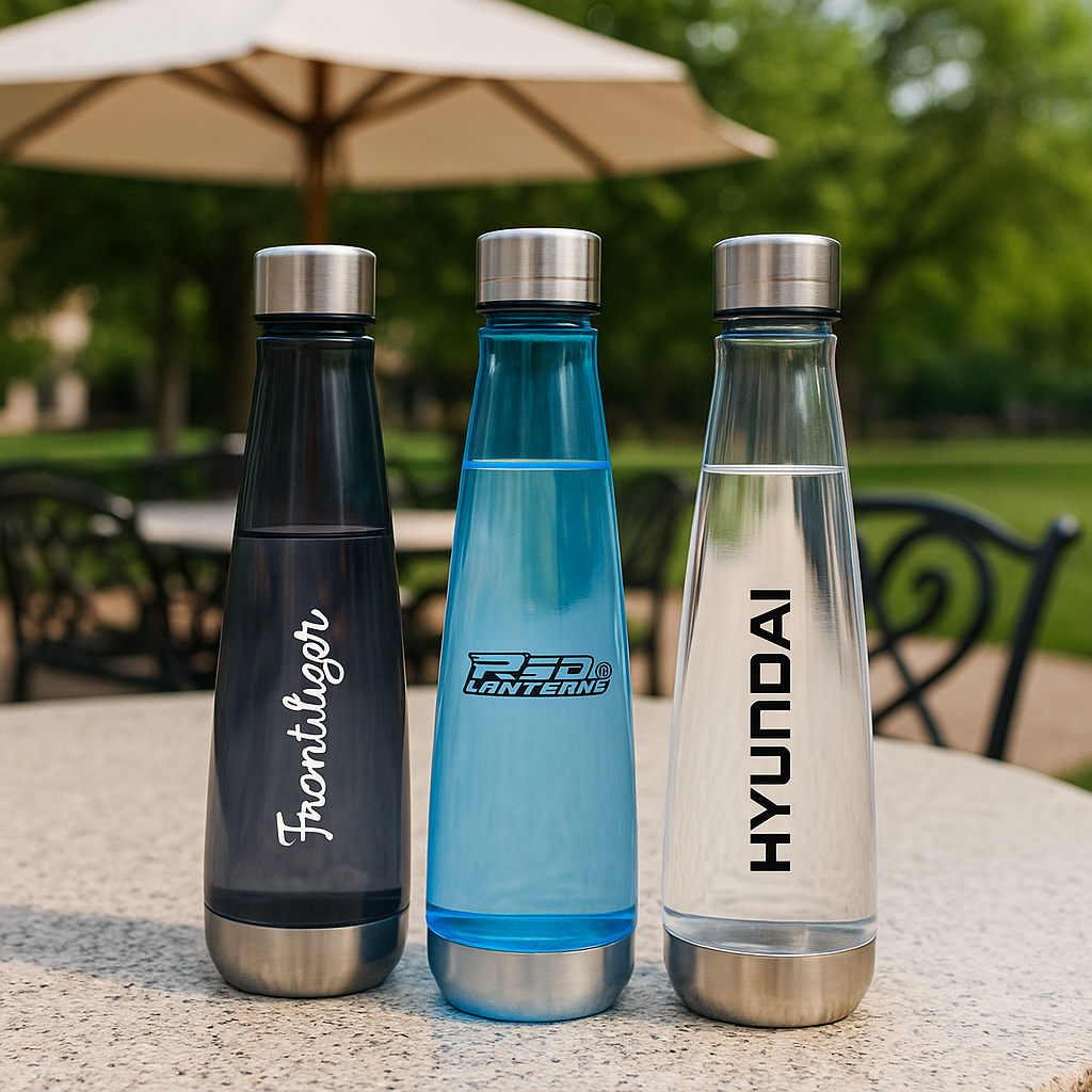 Vyclone 600ml Tritan Water Bottle