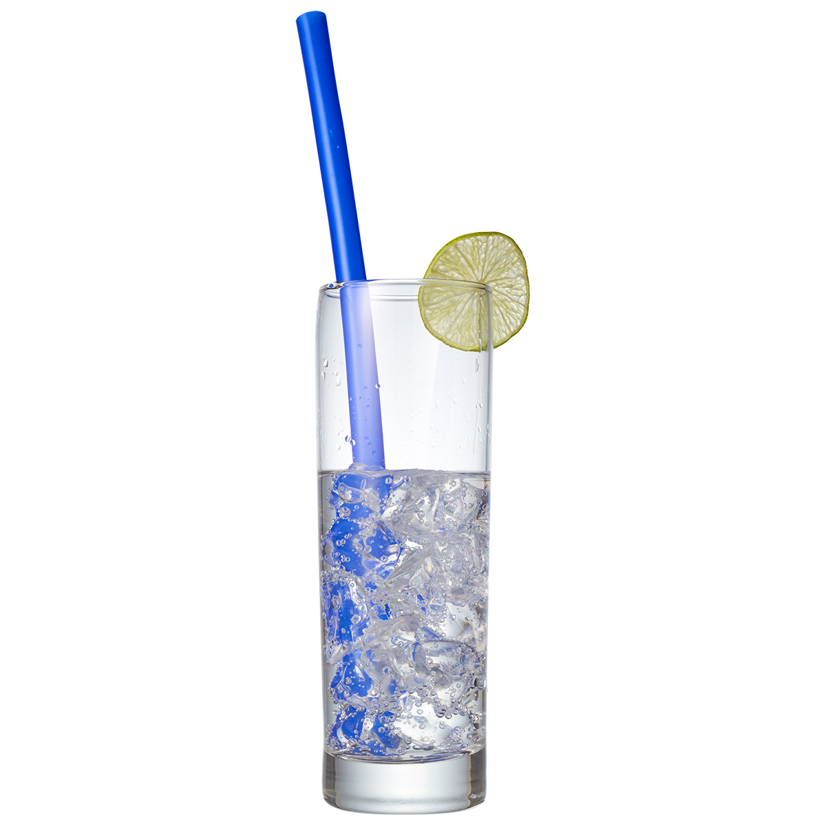 NP152_Blue.Glass_.jpg Reusable Silicone Straw