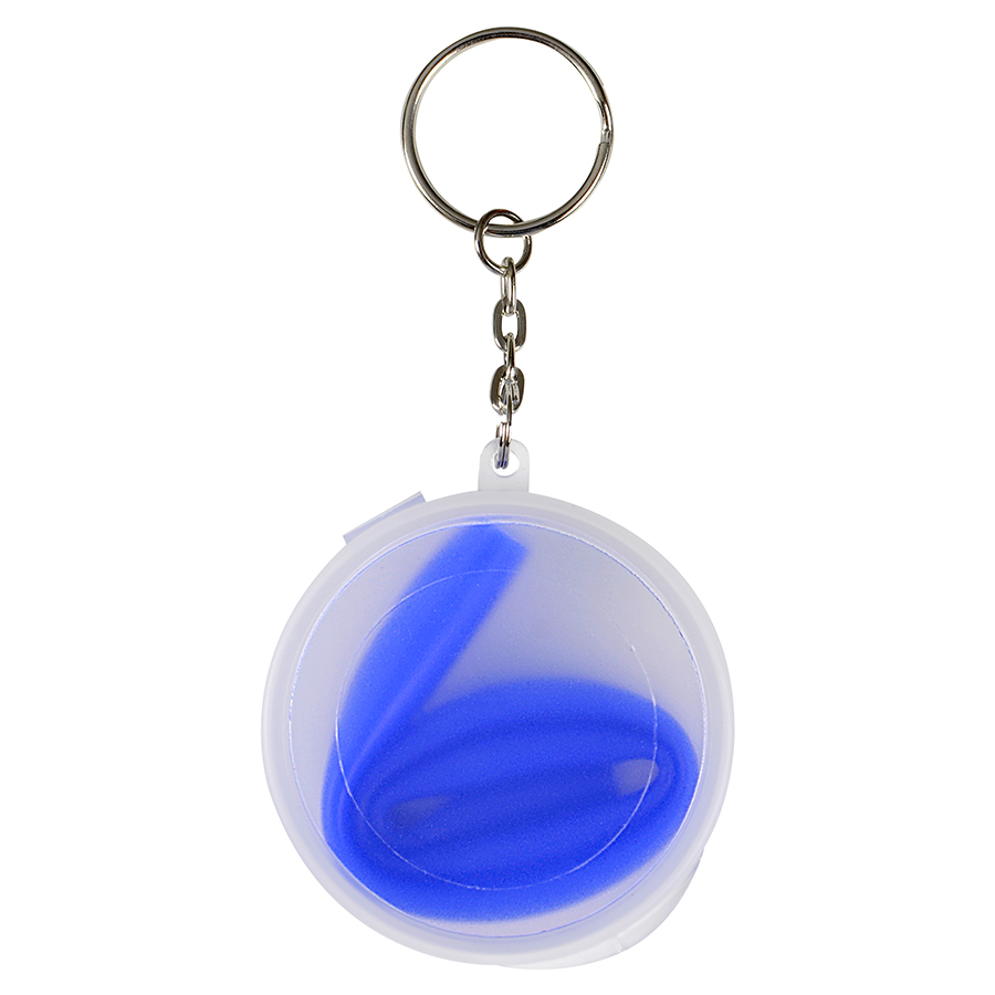 NP152_Blue Reusable Silicone Straw