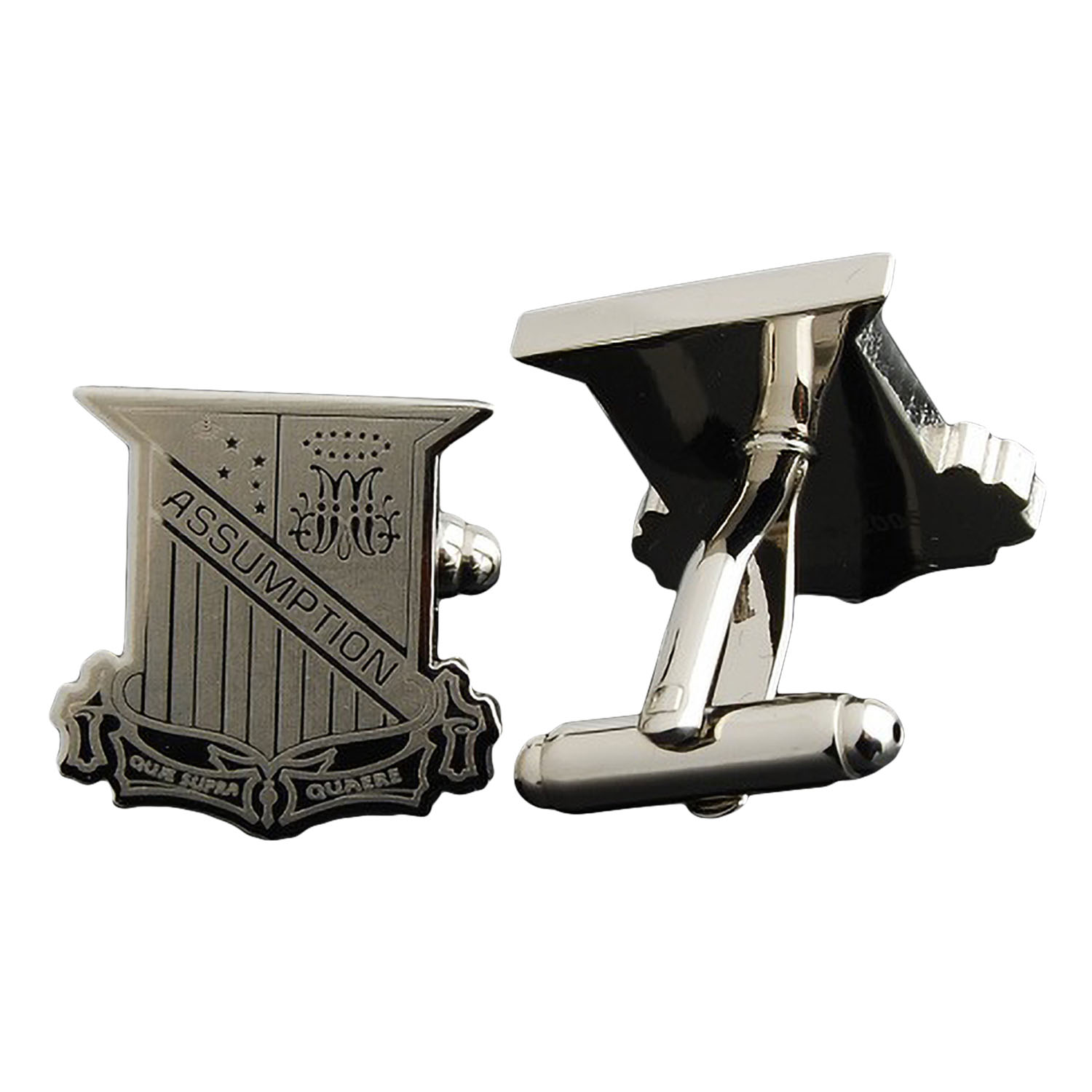 Custom Made Laser Engraved Cufflinks