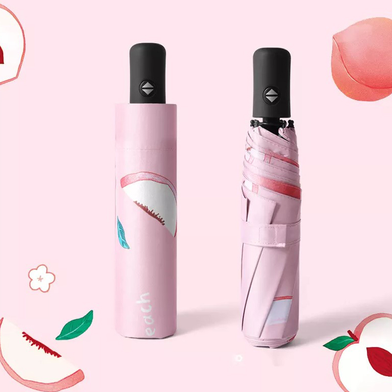 Full Colour Poppins Umbrella