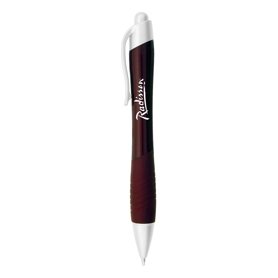 Metallic Click Mykonos Pen