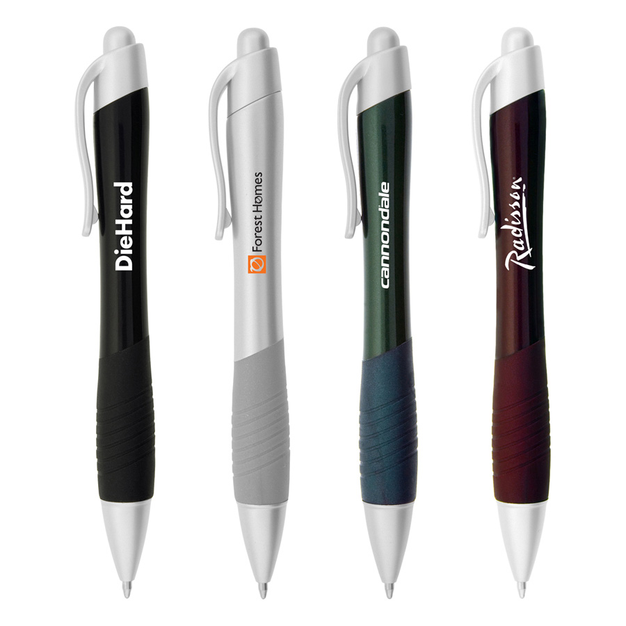 Metallic Click Mykonos Pen