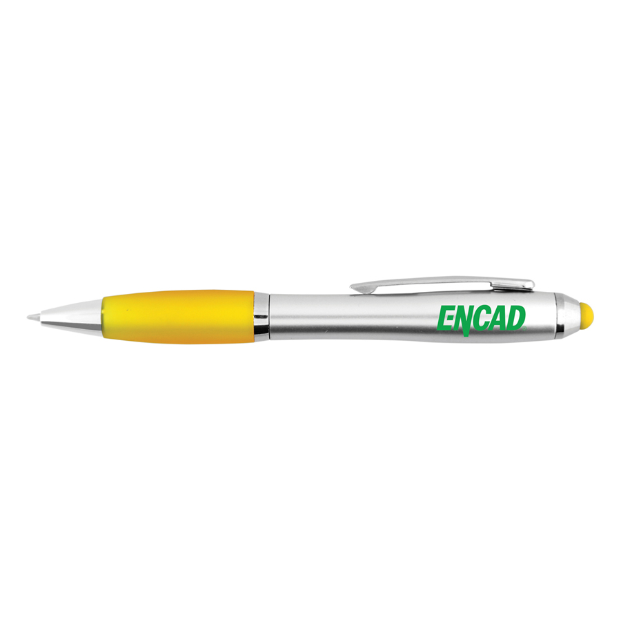 Silver Grenada Stylus Pen