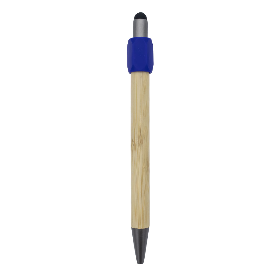 Harley Bamboo Spinner Pen