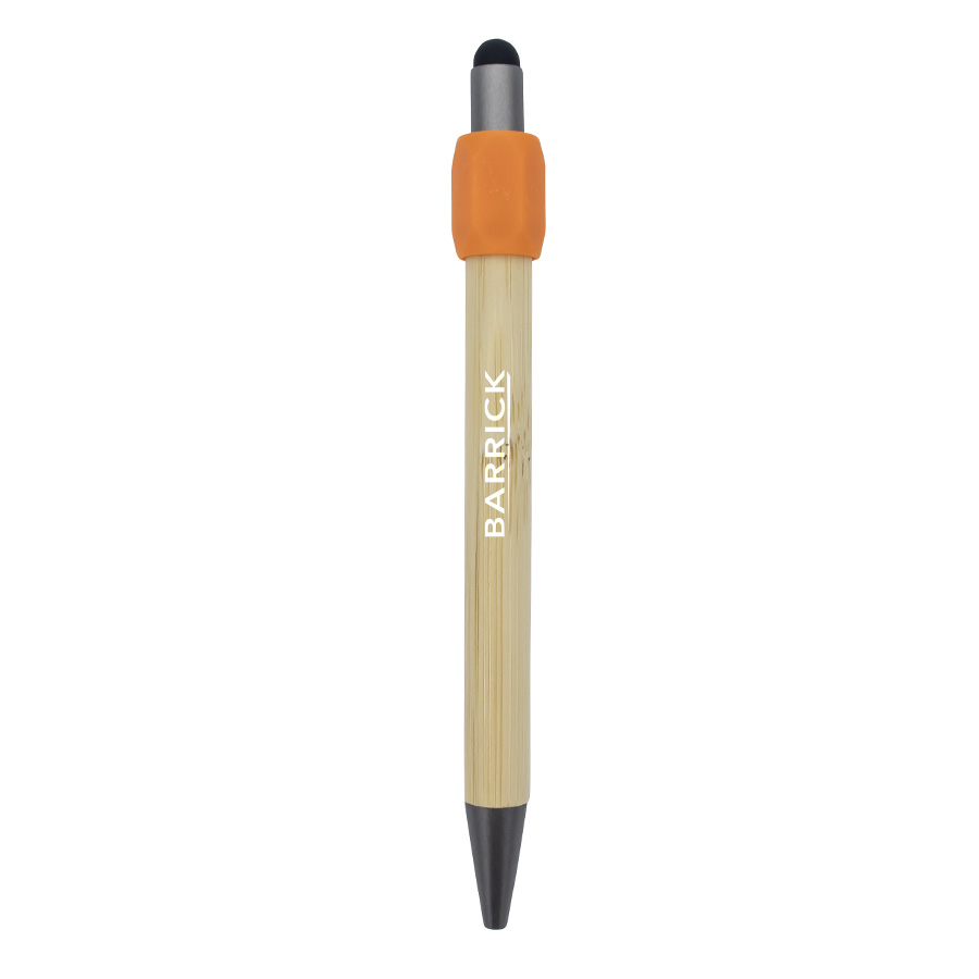 Harley Bamboo Spinner Pen