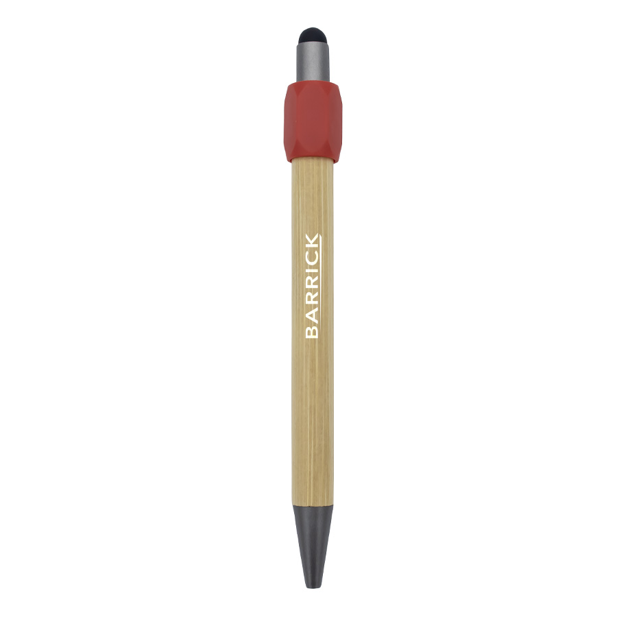 Harley Bamboo Spinner Pen