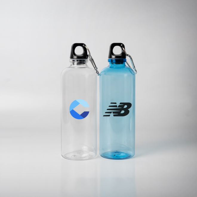 Ember 700ml Plastic Bottle with Carabiner