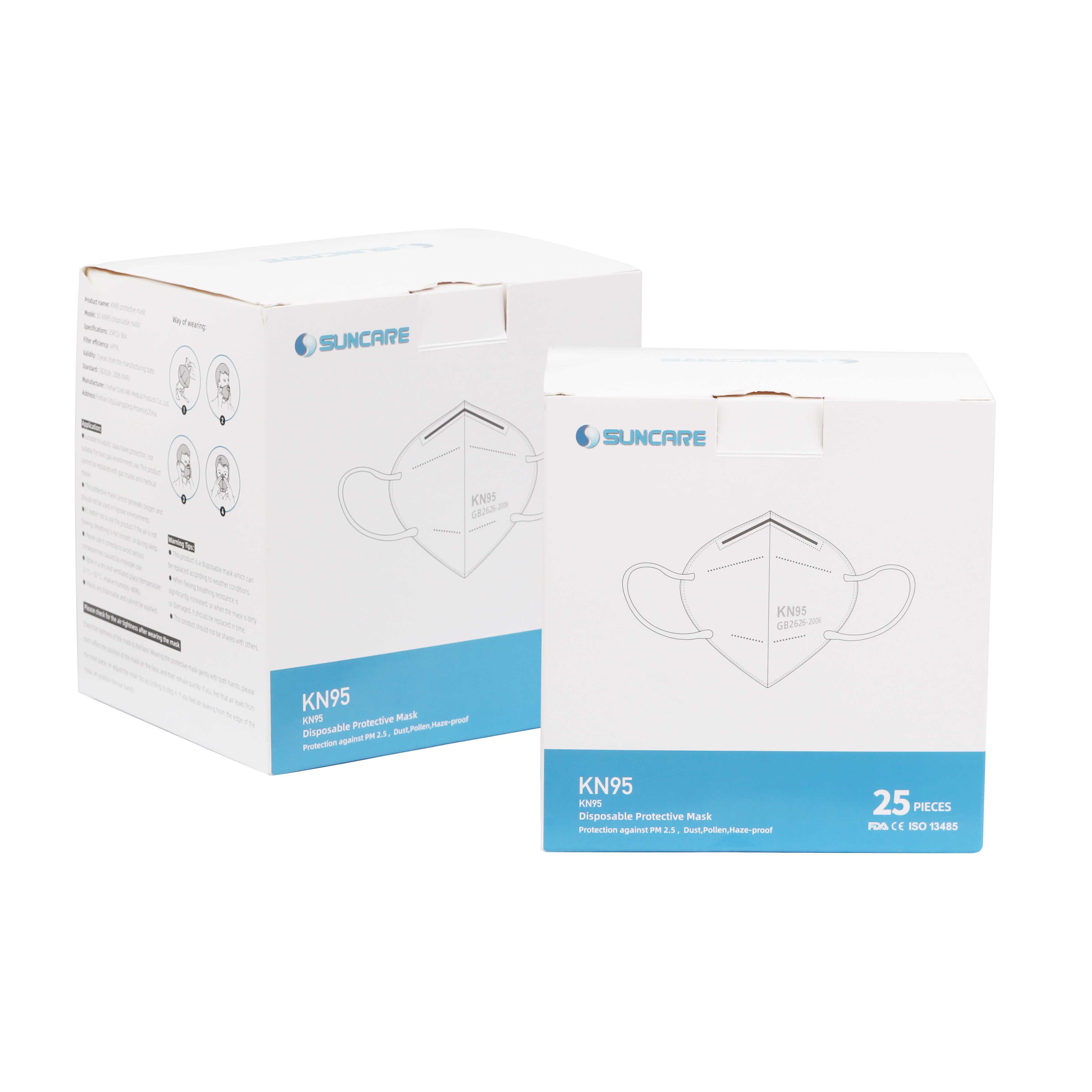 PCA024_5 KN95 Face Mask