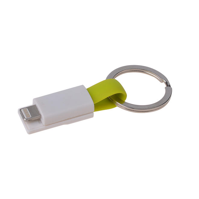 Magnetic Charging Cable with Keyring