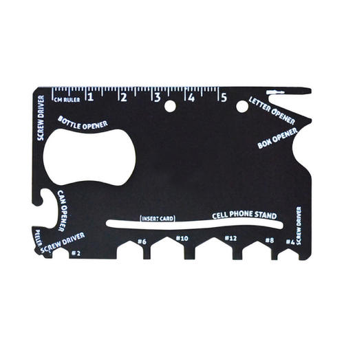 Credit Card Sized Multitool