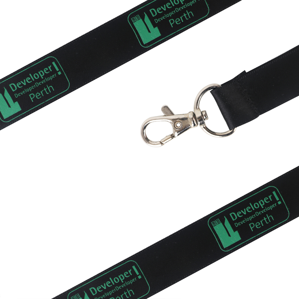 Satin Lanyard