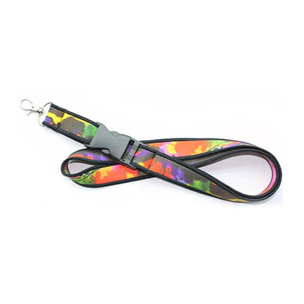 Neoprene Lanyard