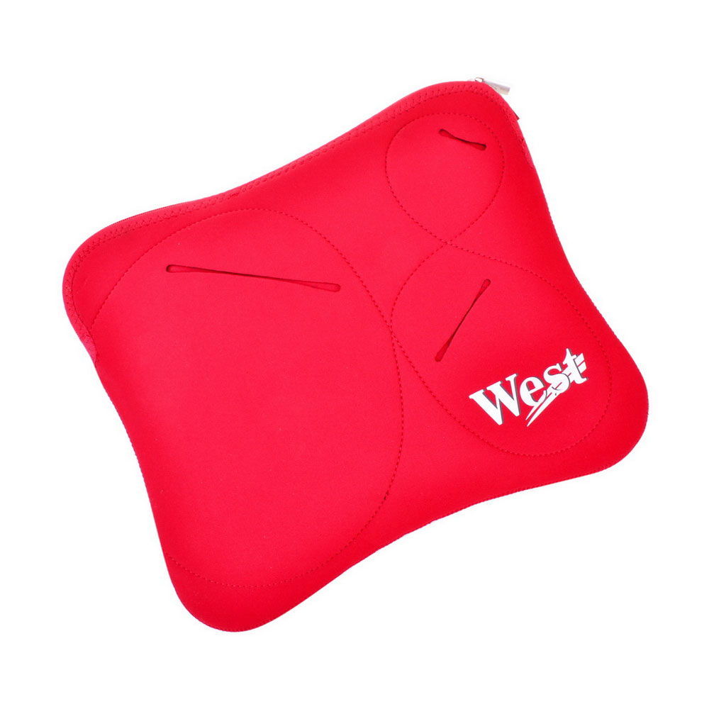 PCN049_red Multi Pouch Laptop Bag