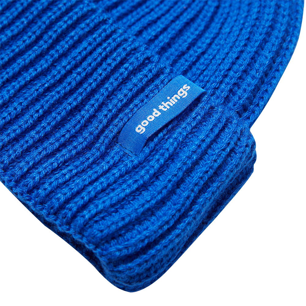 PO-SBM0204_Good-Things_RPET-Fisherman-Beanie_3.jpg RPET Woven Fisherman Beanie