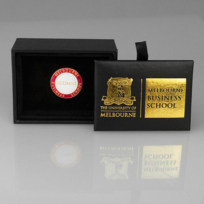 Custom Made Lapel Pin Presentation Box