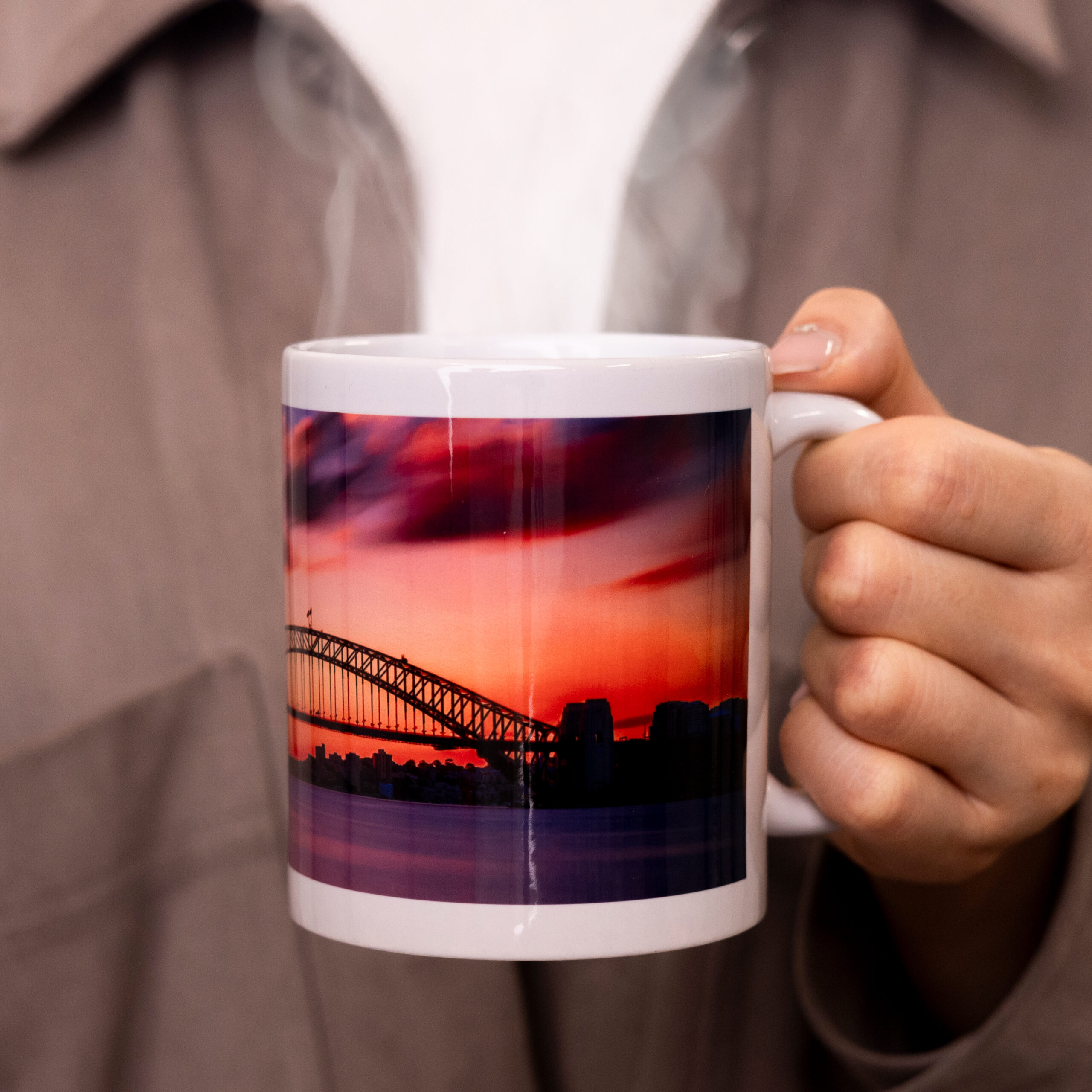 White Sublimation Mug – 330Ml