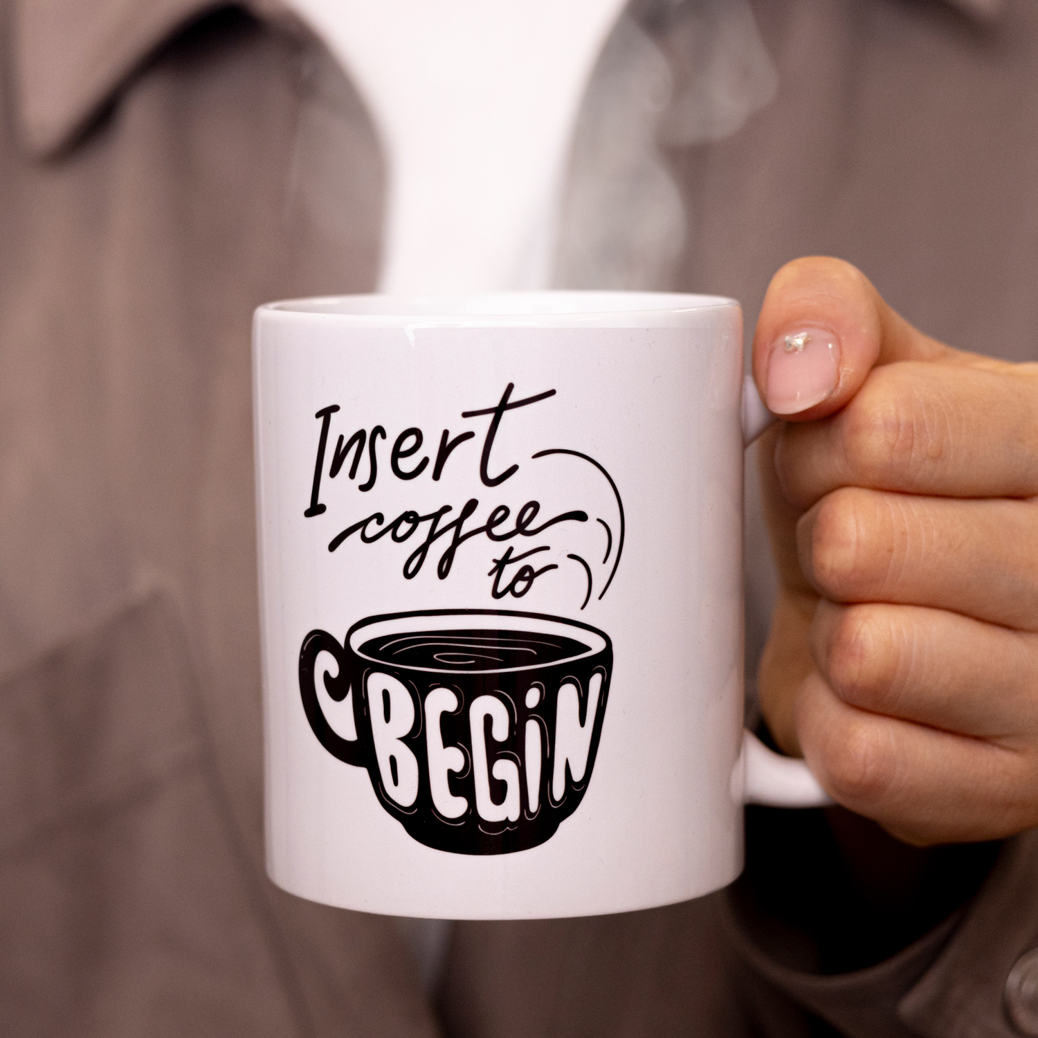 White Sublimation Mug – 330Ml