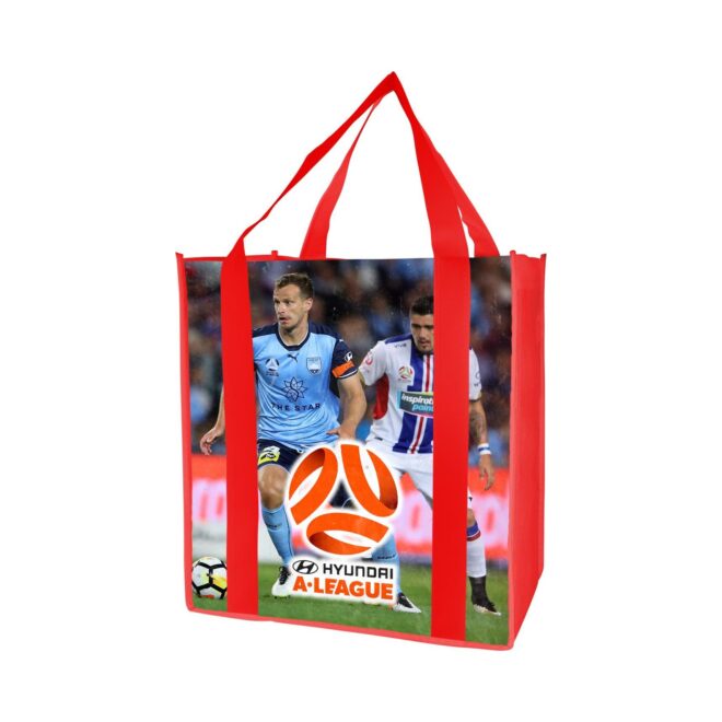 Detroit Laminated Tote Bag
